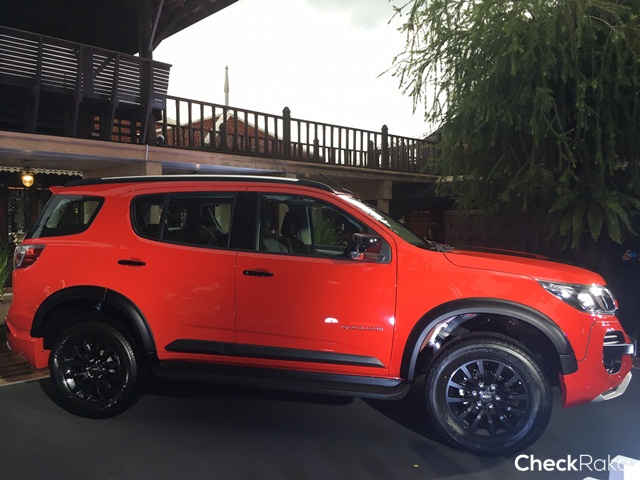 Chevrolet Trailblazer 2.5 VGT LTZ 4X4 Z71 เชฟโรเลต เทรลเบลเซอร์ ปี 2017 : ภาพที่ 3