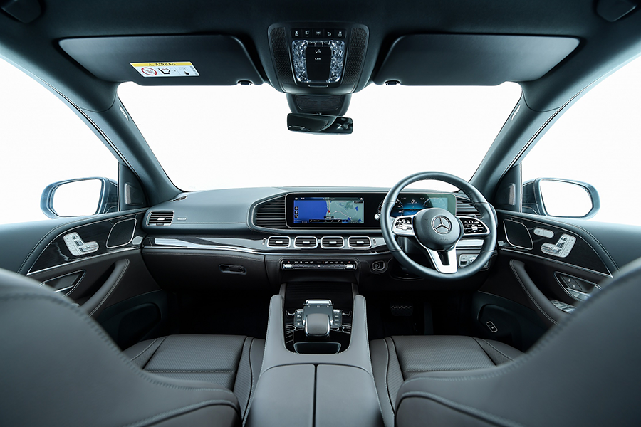 รูปภาพ เมอร์เซเดส-เบนซ์ Mercedes-benz GLE-Class GLE 350 de 4MATIC Exclusive ปี 2021