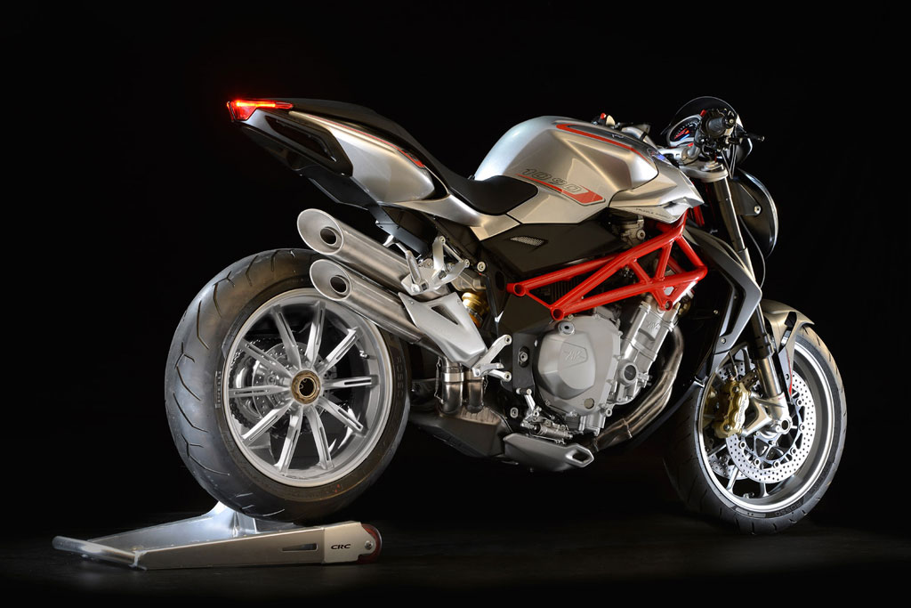 MV Agusta Brutale 1090 R เอ็มวี ออกุสต้า ปี 2013 : ภาพที่ 5