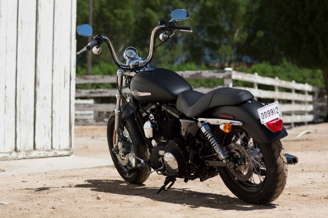 Harley-Davidson Cruiser Sportster 1200 Custom ฮาร์ลีย์-เดวิดสัน สปอร์ตสเตอร์ ปี 2016 : ภาพที่ 7