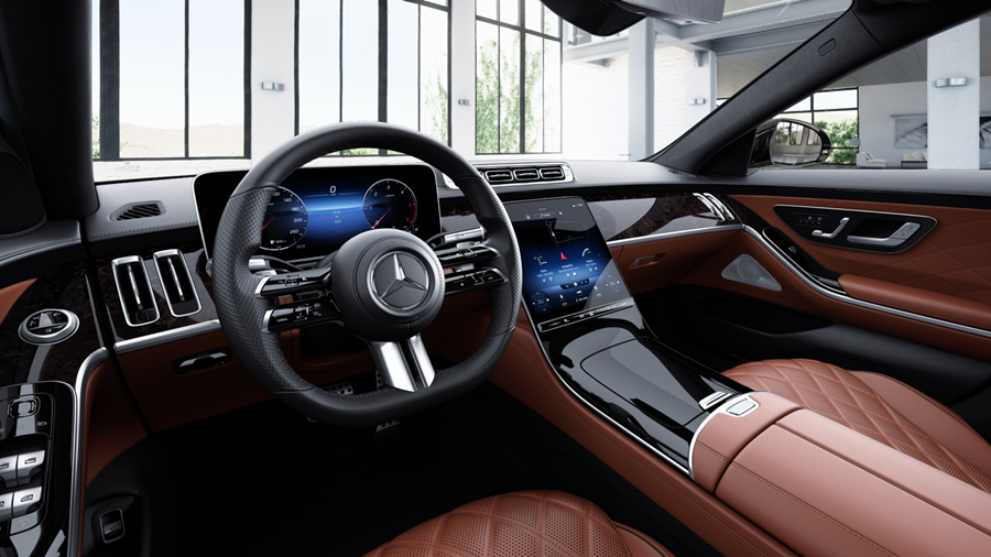 Mercedes-benz S-Class S 580 e AMG Premium MY22 เมอร์เซเดส-เบนซ์ เอส-คลาส ปี 2022 : ภาพที่ 13