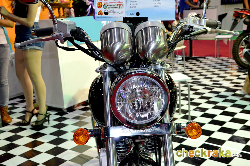 Zongshen Ryuka Cruiser RK125 Standard จงเซิน ริวก้า ครูเซอร์อาร์เค125 ปี 2013 : ภาพที่ 8