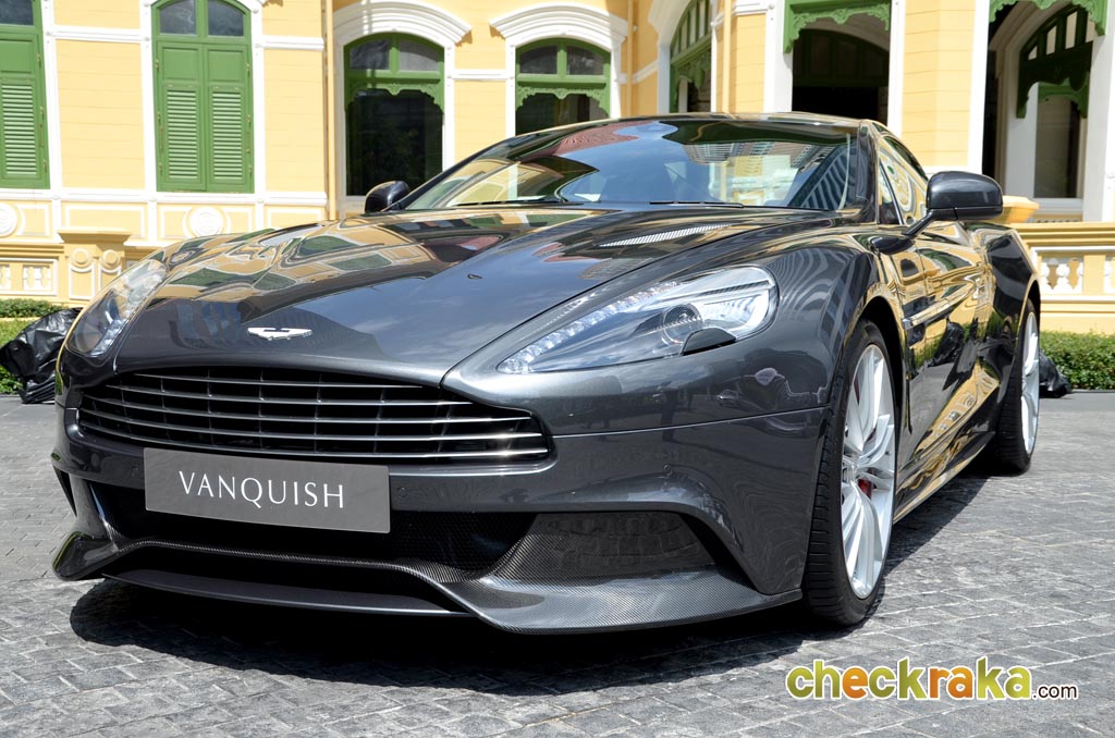 Aston Martin Vanquish Coupe แอสตัน มาร์ติน ปี 2013 : ภาพที่ 11