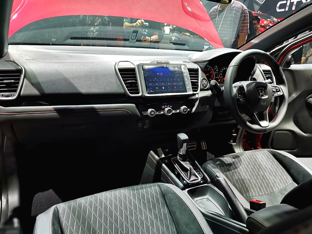 Honda City RS Turbo ฮอนด้า ซิตี้ ปี 2019 : ภาพที่ 17