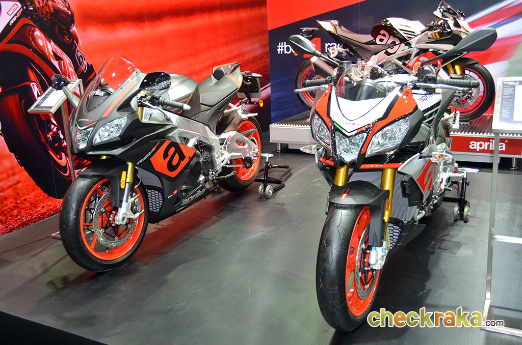 Aprilia Tuono V4 1100 Factory อาพริเลีย ทอูโน่ ปี 2016 : ภาพที่ 9