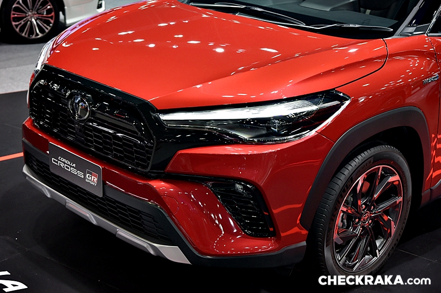 รูปภาพ โตโยต้า Toyota Corolla Cross HEV GR Sport ปี 2021