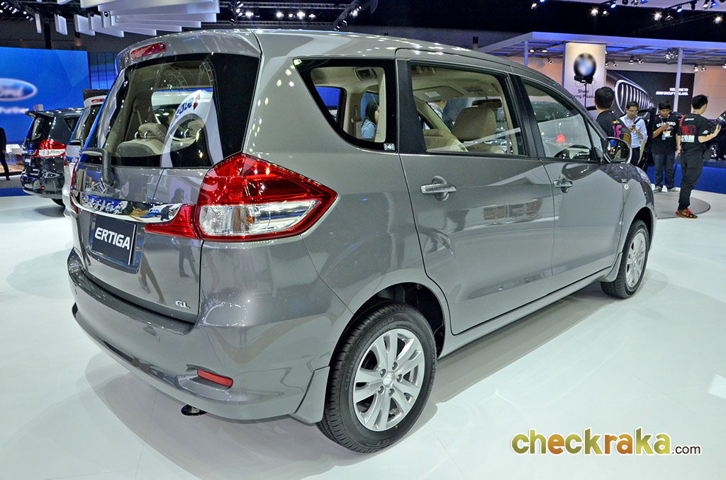 Suzuki Ertiga GL ซูซูกิ เออติกา ปี 2016 : ภาพที่ 16