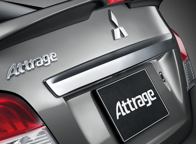 Mitsubishi Attrage Limited Edition มิตซูบิชิ แอททราจ ปี 2018 : ภาพที่ 4