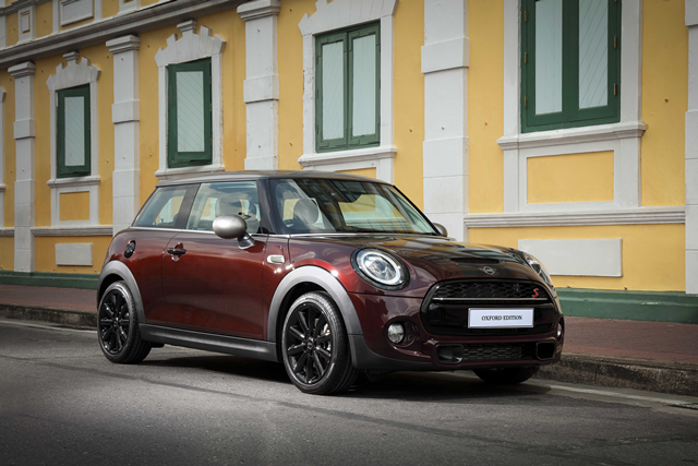 Mini Hatch 3 Door Cooper S Oxford Edition มินิ แฮทช์ 3 ประตู ปี 2018 : ภาพที่ 1