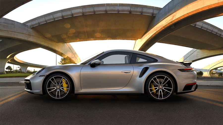 Porsche 911 Turbo S ปอร์เช่ ปี 2019 : ภาพที่ 3