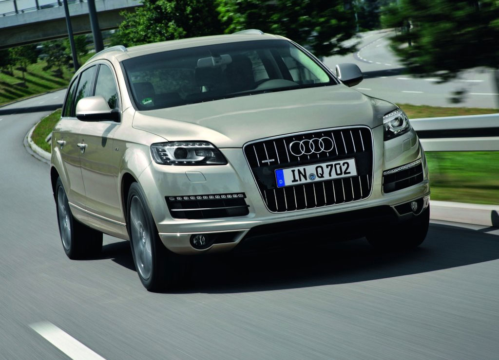 รูปภาพ อาวดี้ Audi Q7 3.0 TDI quattro ปี 2014