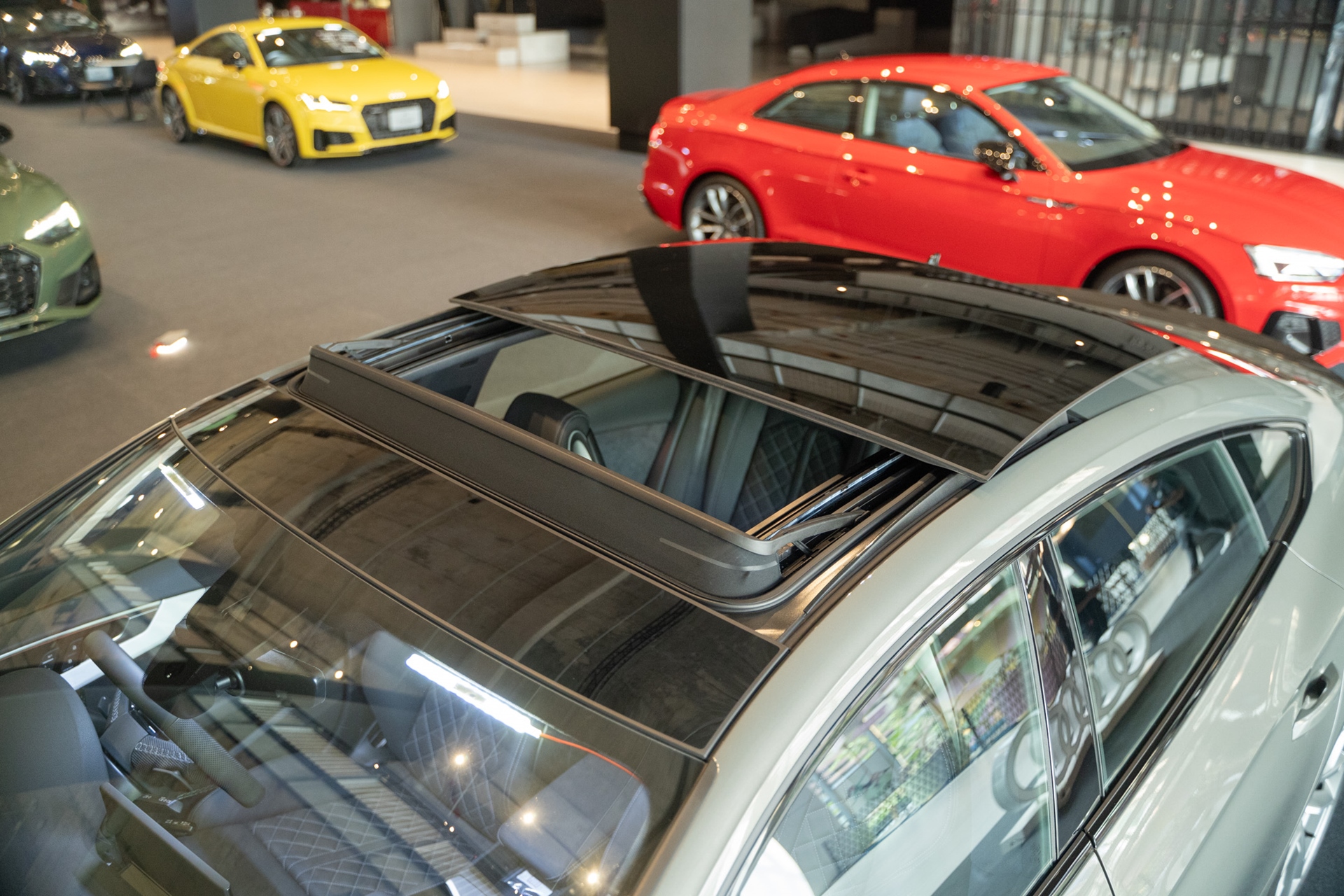 รูปภาพ อาวดี้ Audi A5 Sportback 45 TFSI quattro S line edition one ปี 2024