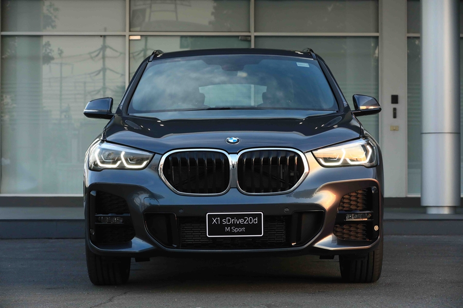 BMW X1 sDrive20d M Sport MY2020 บีเอ็มดับเบิลยู เอ็กซ์1 ปี 2020 : ภาพที่ 2