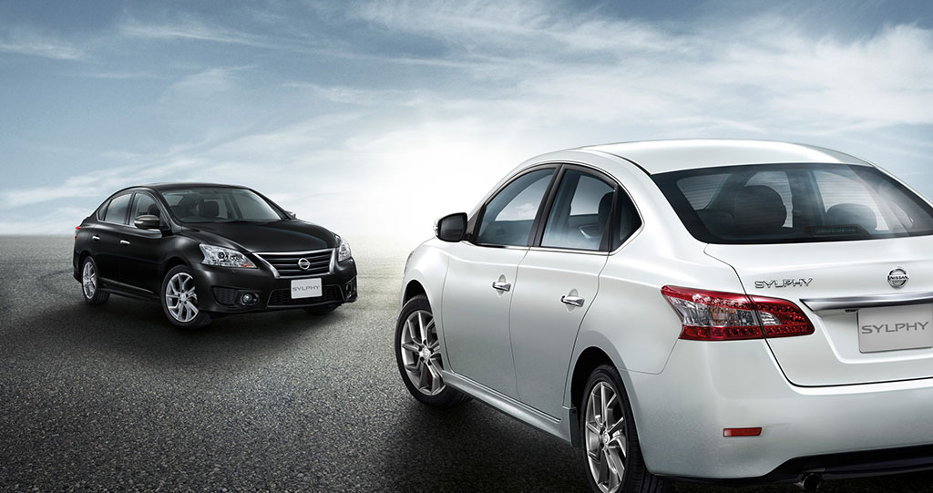 Nissan Sylphy 1.6 V CVT นิสสัน ซีลฟี่ ปี 2015 : ภาพที่ 1