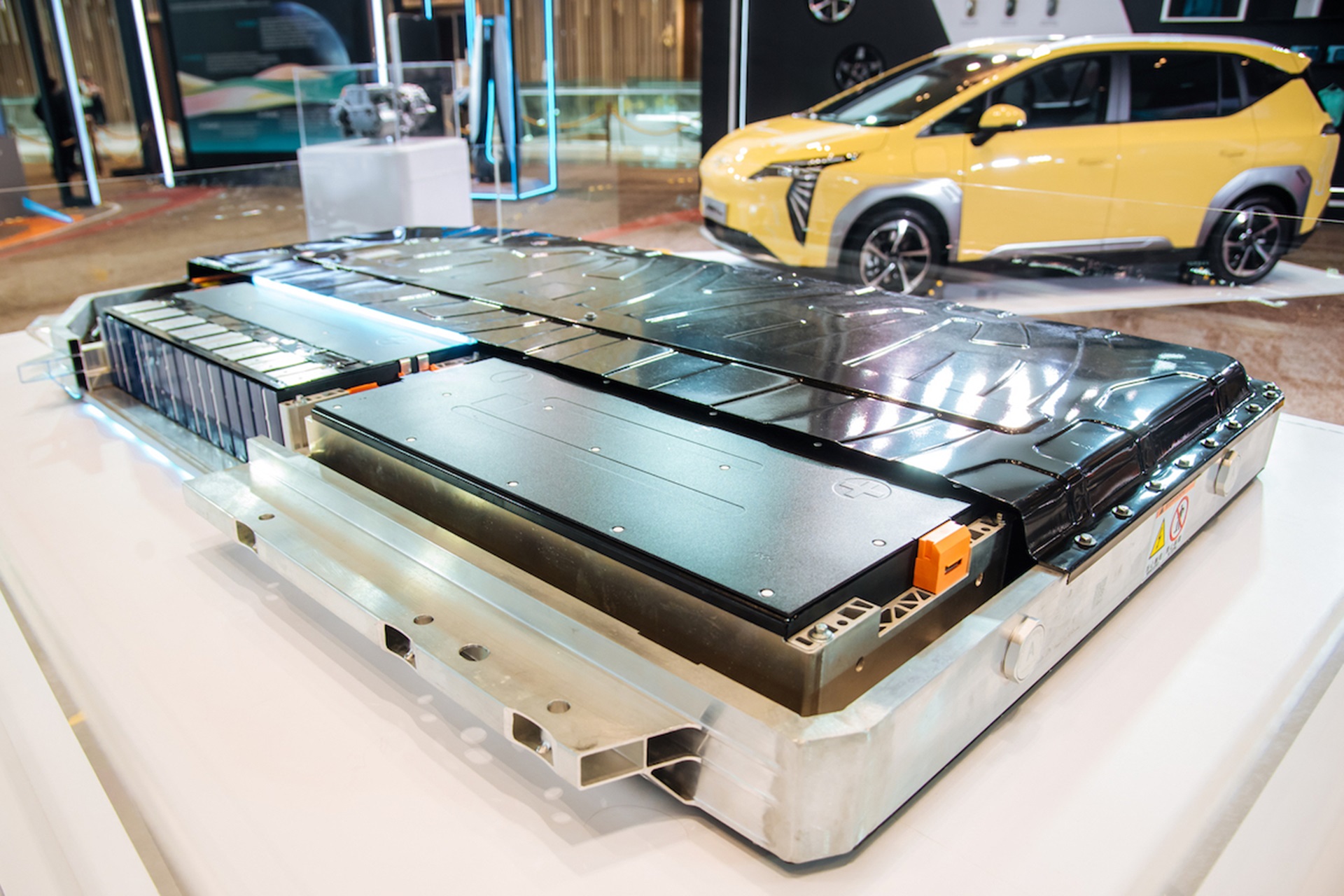 รูปภาพ Aion Y Plus 490 Premium ปี 2024