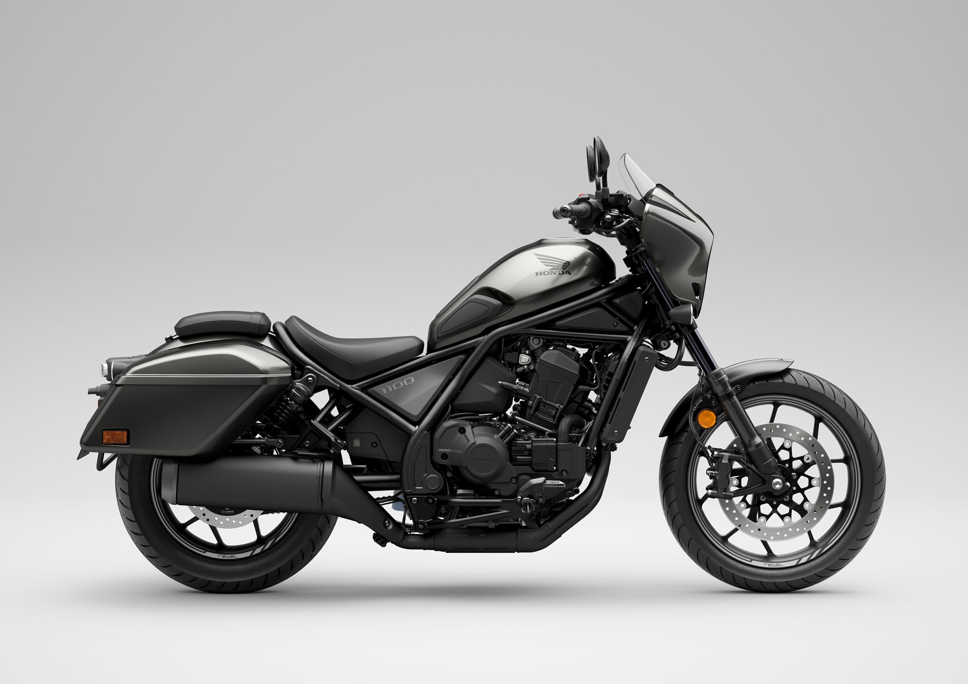 รูปภาพ ฮอนด้า Honda Rebel 1100 DCT-Touring ปี 2026