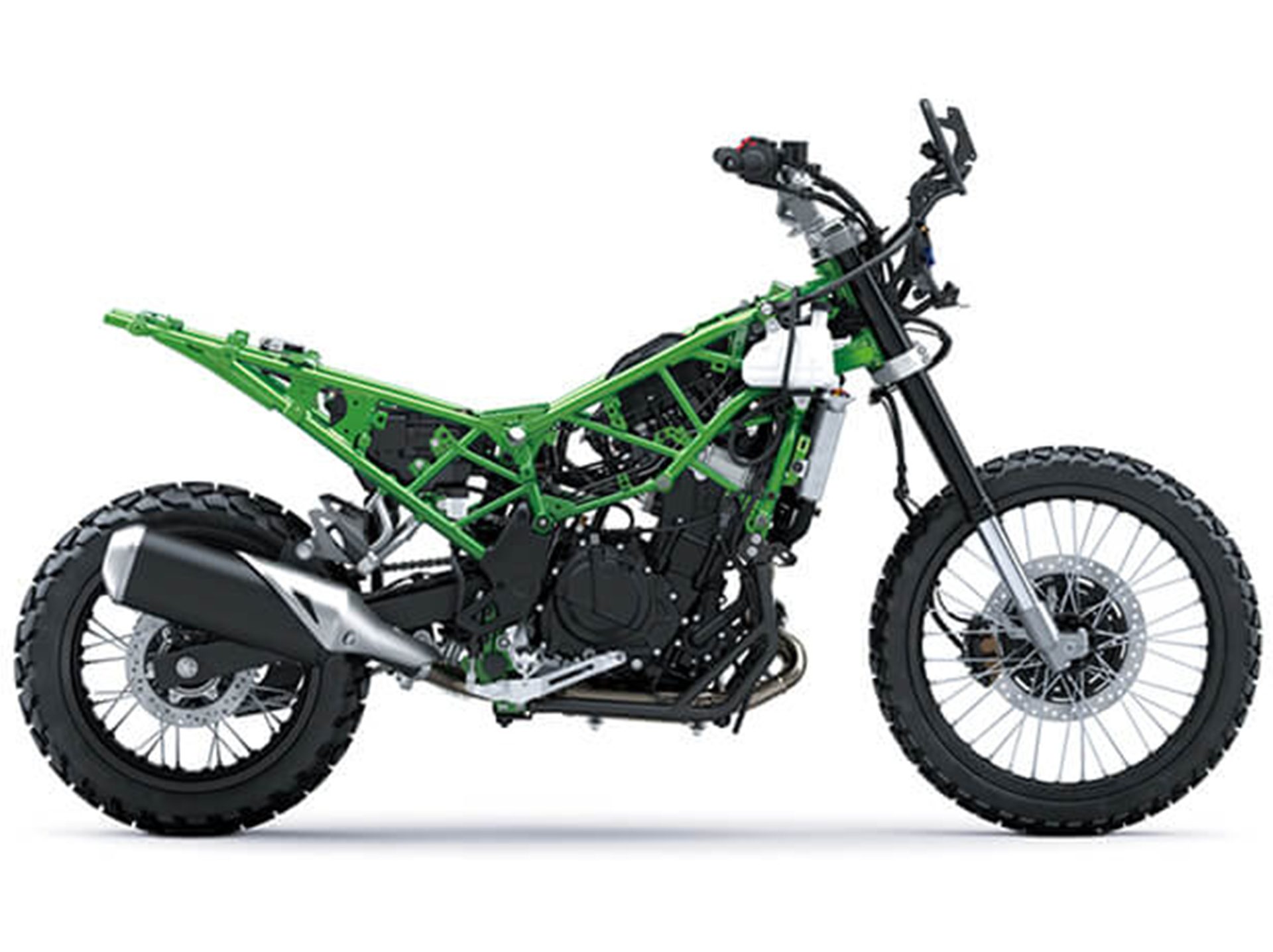 รูปภาพ คาวาซากิ Kawasaki-KLE 500 (Standard)-ปี 2026