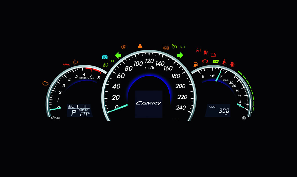 รูปภาพ โตโยต้า Toyota Camry 2.5 G ปี 2012