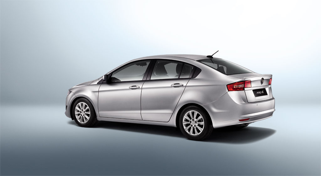 Proton Preve Standard MT โปรตอน เพรเว่ ปี 2012 : ภาพที่ 3