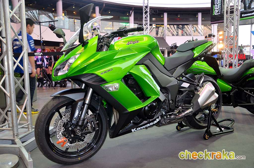 Kawasaki Ninja 1000 ABS คาวาซากิ นินจา ปี 2014 : ภาพที่ 6