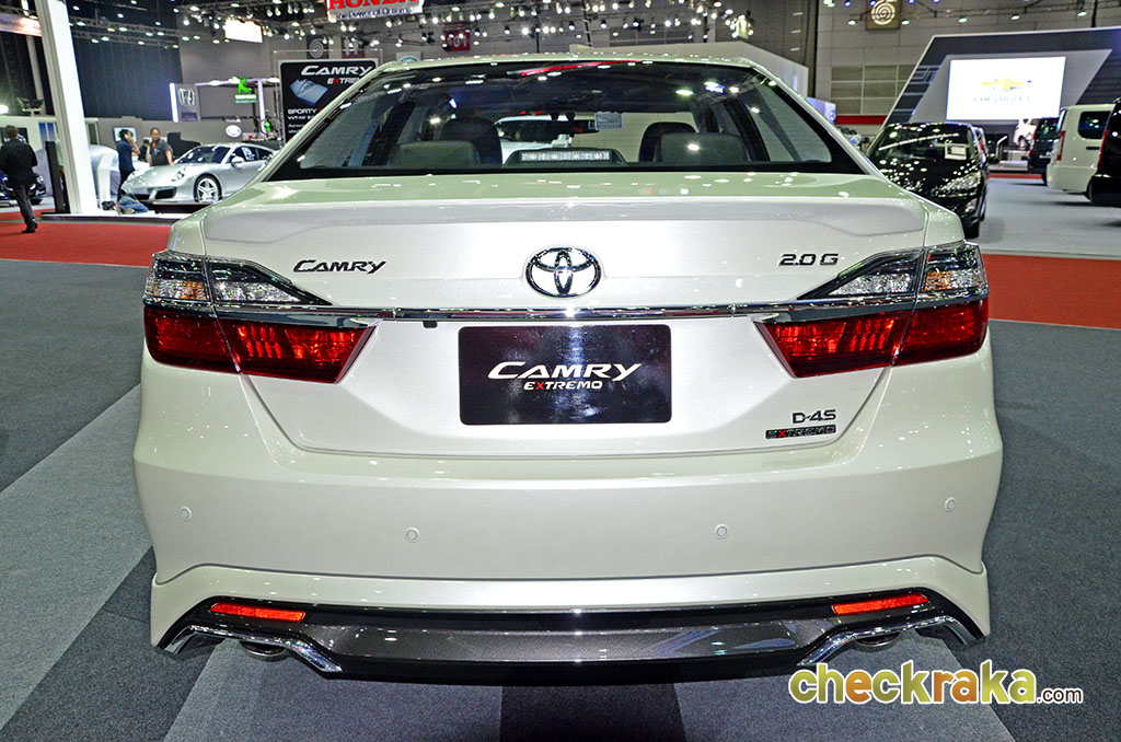 Toyota Camry 2.0 G Extremo โตโยต้า คัมรี่ ปี 2016 : ภาพที่ 12