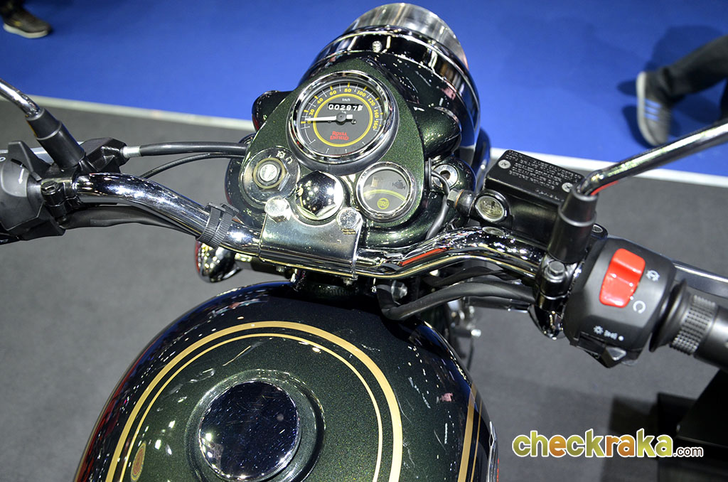 Royal Enfield Bullet 500 Standard โรยัล เอ็นฟีลด์ บุลเล็ต 500 ปี 2015 : ภาพที่ 8