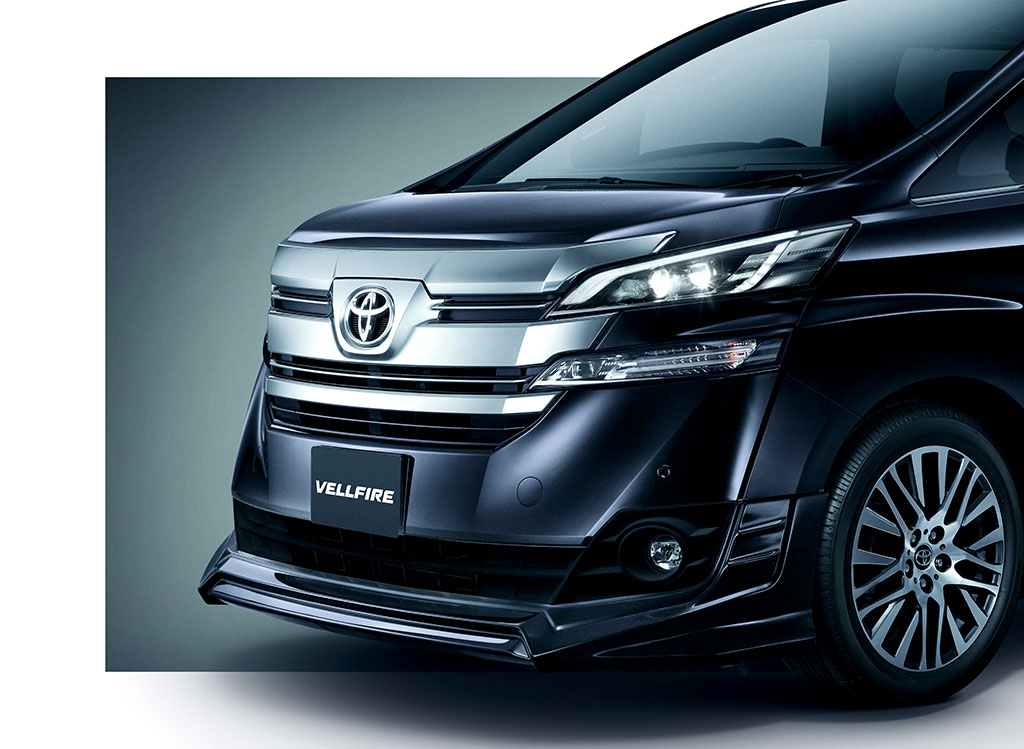 Toyota Vellfire 2.5 โตโยต้า เวลไฟร์ ปี 2015 : ภาพที่ 5