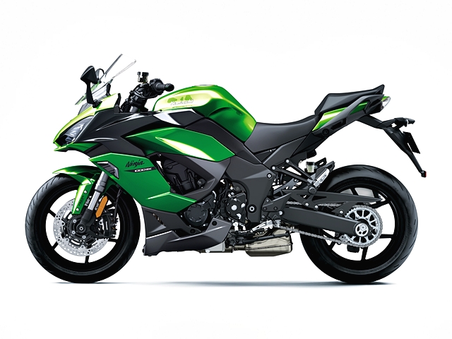 Kawasaki Ninja 1000 SX คาวาซากิ นินจา ปี 2021 : ภาพที่ 1