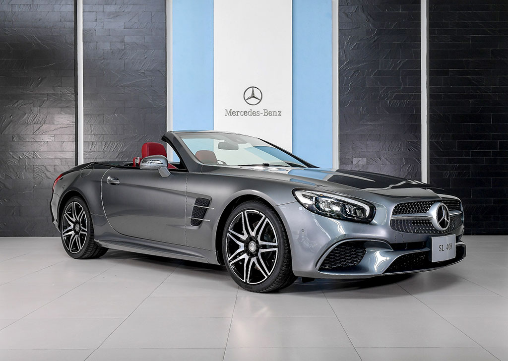 Mercedes-benz SL-Class SL 400 AMG Premium เมอร์เซเดส-เบนซ์ เอสแอล-คลาส ปี 2016 : ภาพที่ 3