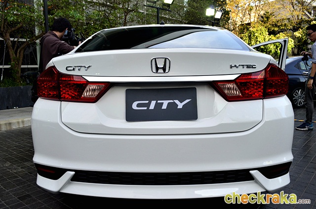 Honda City SV ฮอนด้า ซิตี้ ปี 2017 : ภาพที่ 3