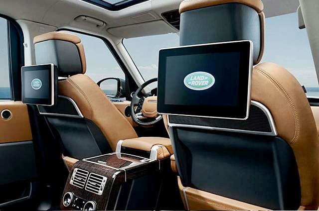 Land Rover Range Rover Plug-In Hybrid Petrol Vogue SWB แลนด์โรเวอร์ เรนจ์โรเวอร์ ปี 2019 : ภาพที่ 10