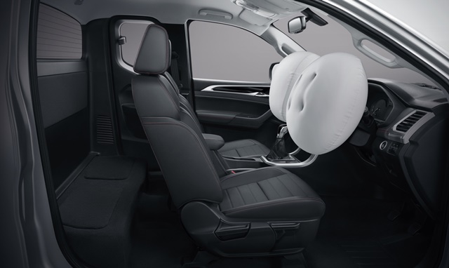 รูปภาพ เอ็มจี MG Extender Giant Cab 2.0 Grand X 6MT ปี 2019