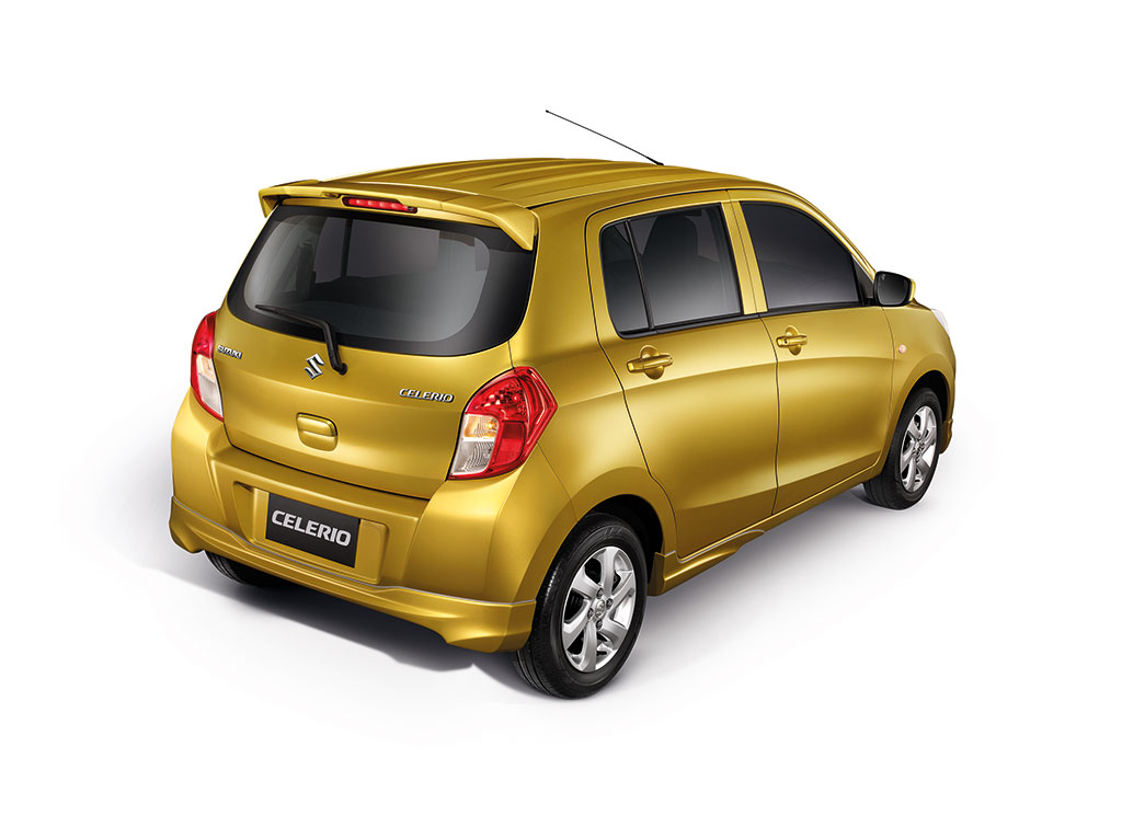 Suzuki Celerio GA MT ซูซูกิ เซเลริโอ ปี 2014 : ภาพที่ 3