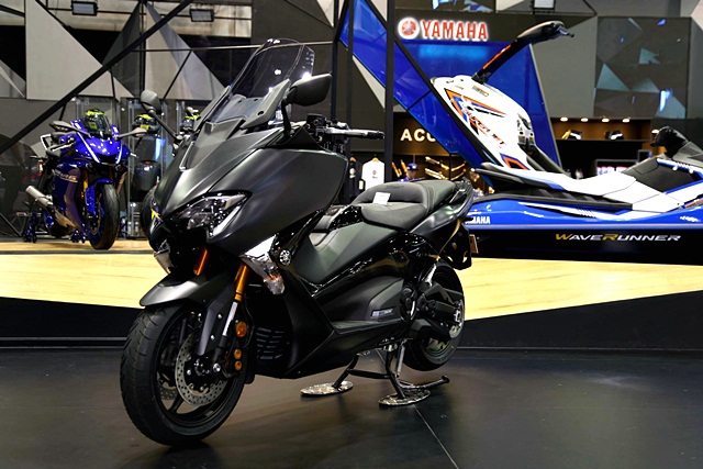 Yamaha TMAX SX ยามาฮ่า ทีแม็ก ปี 2017 : ภาพที่ 1
