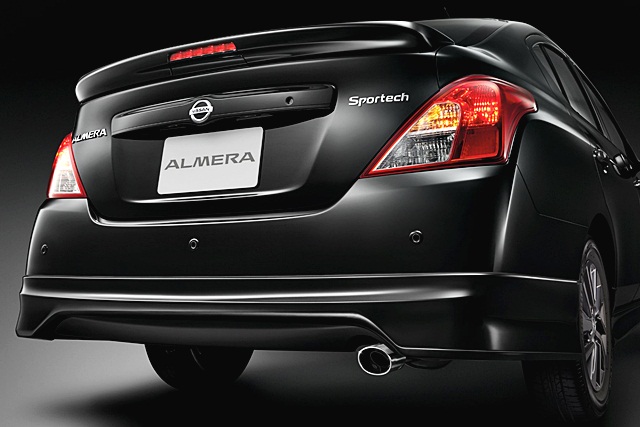 Nissan Almera V Sportech นิสสัน อัลเมร่า ปี 2019 : ภาพที่ 2