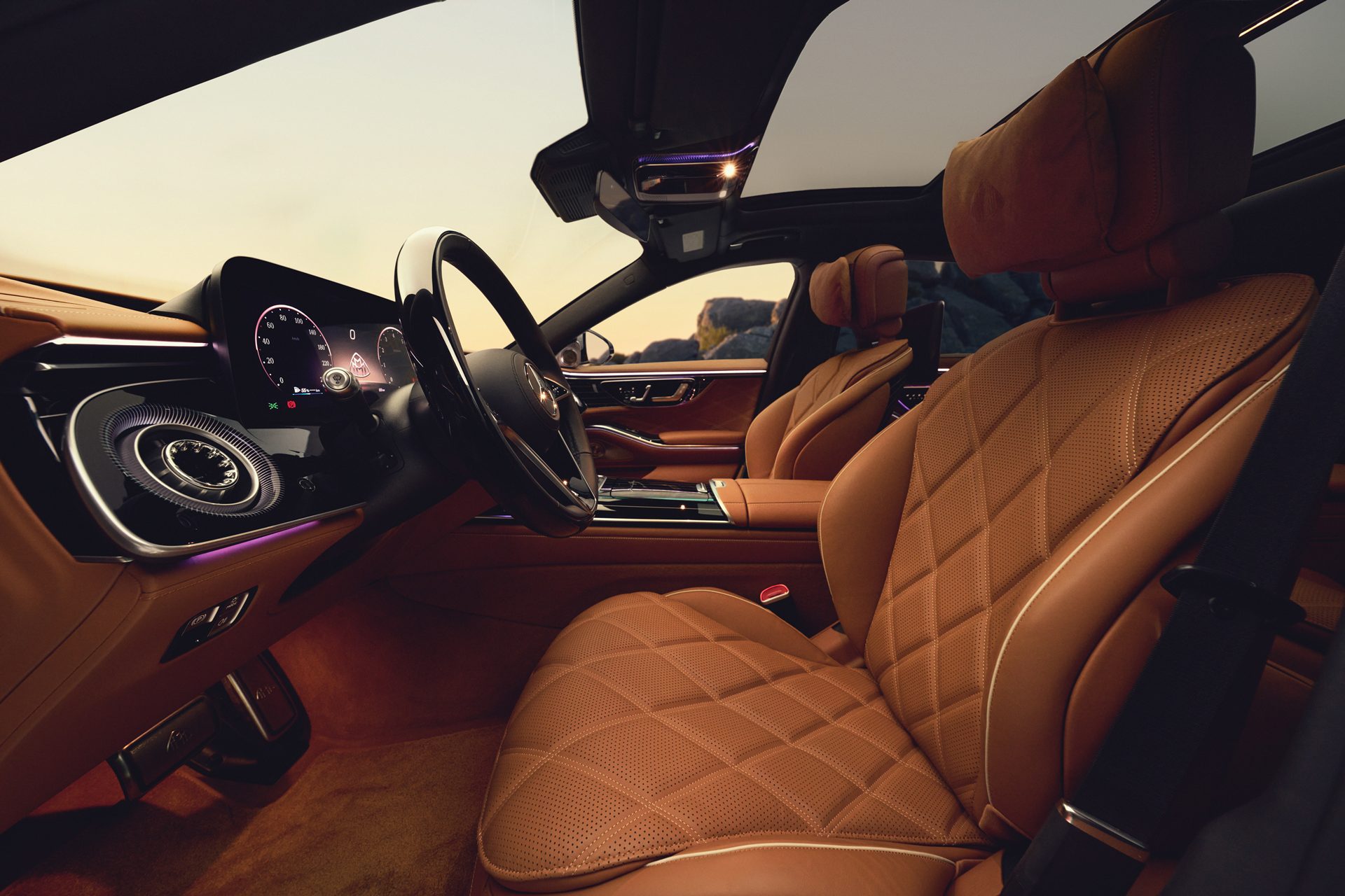 รูปภาพ เมอร์เซเดส-เบนซ์ Mercedes-benz Maybach S 580 4MATIC ปี 2026