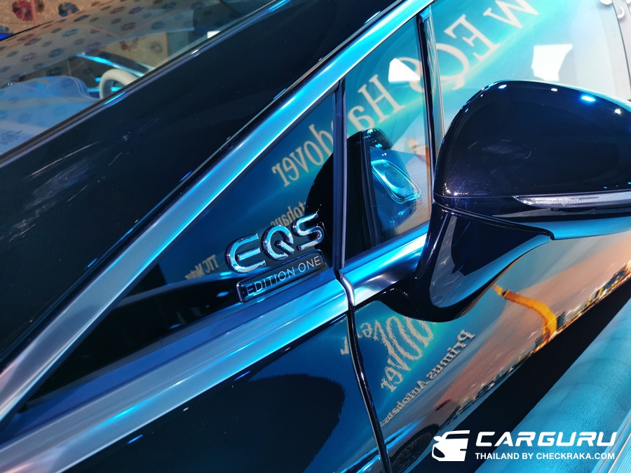 Mercedes-benz EQ EQS 450+ Edition 1 เมอร์เซเดส-เบนซ์ ปี 2022 : ภาพที่ 3