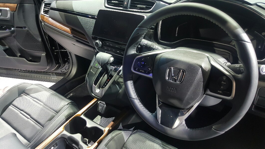 Honda CR-V 2.4 ES 4WD 5 Seat ฮอนด้า ซีอาร์-วี ปี 2019 : ภาพที่ 7