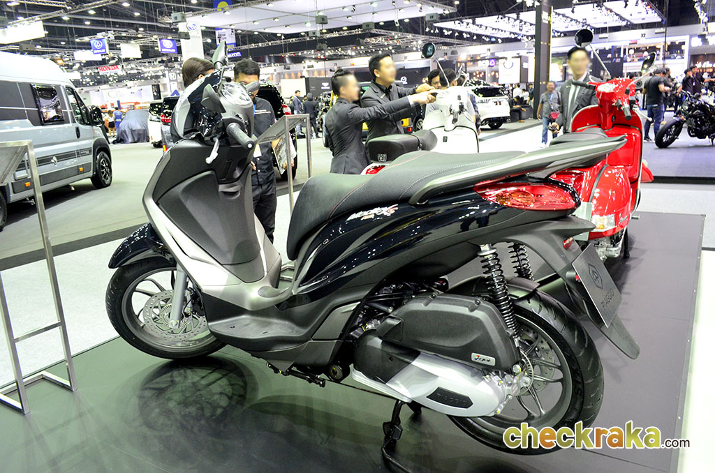 Piaggio Medley S 150 ABS พิอาจิโอ เมดเลย์ ปี 2016 : ภาพที่ 6