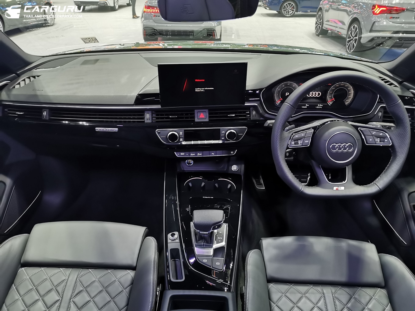 รูปภาพ อาวดี้ Audi A4 Avant 45 TFSI quattro S line Icon Black ปี 2023