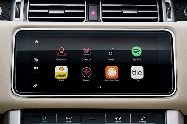 Land Rover Range Rover Plug-In Hybrid Petrol Vogue SWB แลนด์โรเวอร์ เรนจ์โรเวอร์ ปี 2019 : ภาพที่ 20