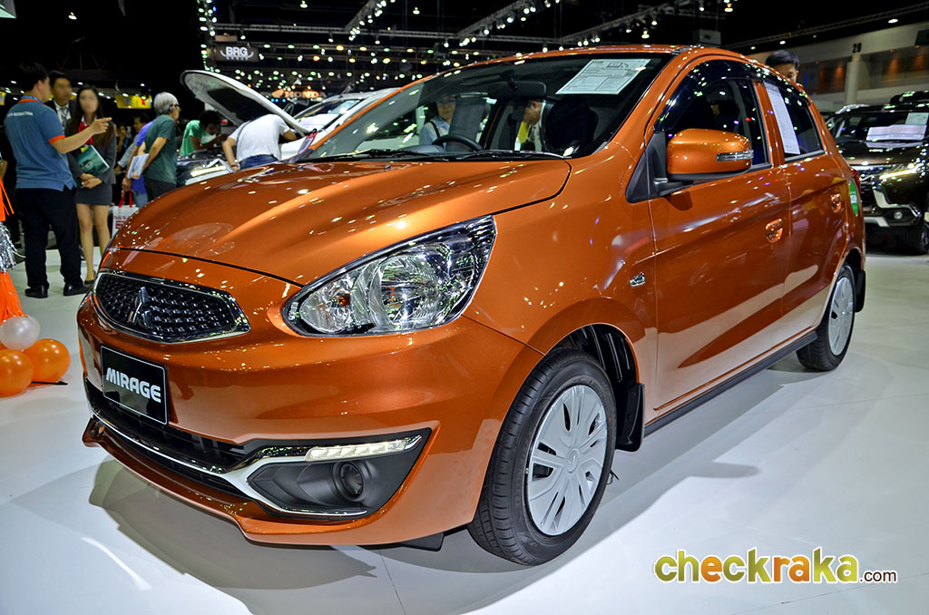 Mitsubishi Mirage GLX CVT มิตซูบิชิ มิราจ ปี 2015 : ภาพที่ 8