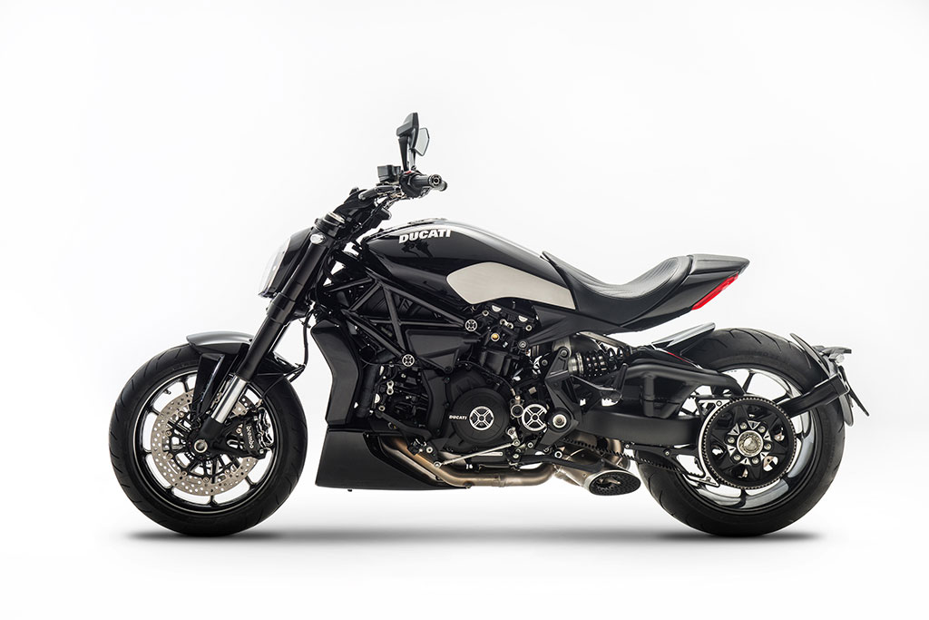 Ducati Diavel XDiavel Xtraordinary Nero ดูคาติ เดียแวล ปี 2016 : ภาพที่ 4