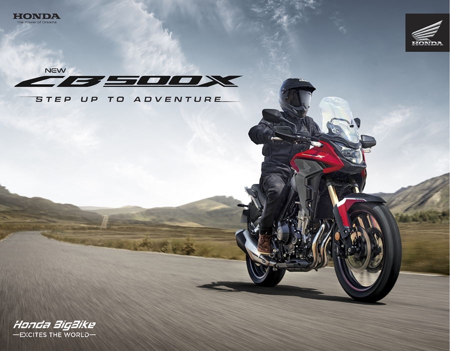 Honda CB 500X MY22 ฮอนด้า ปี 2021 : ภาพที่ 1