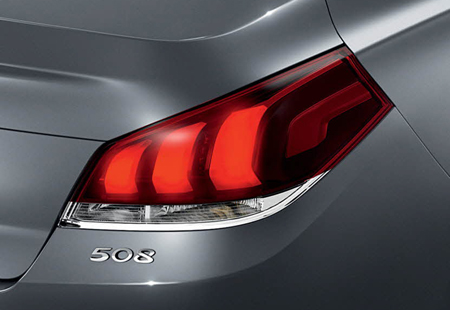 Peugeot 508 1.6 THP เปอโยต์ 508 ปี 2016 : ภาพที่ 9