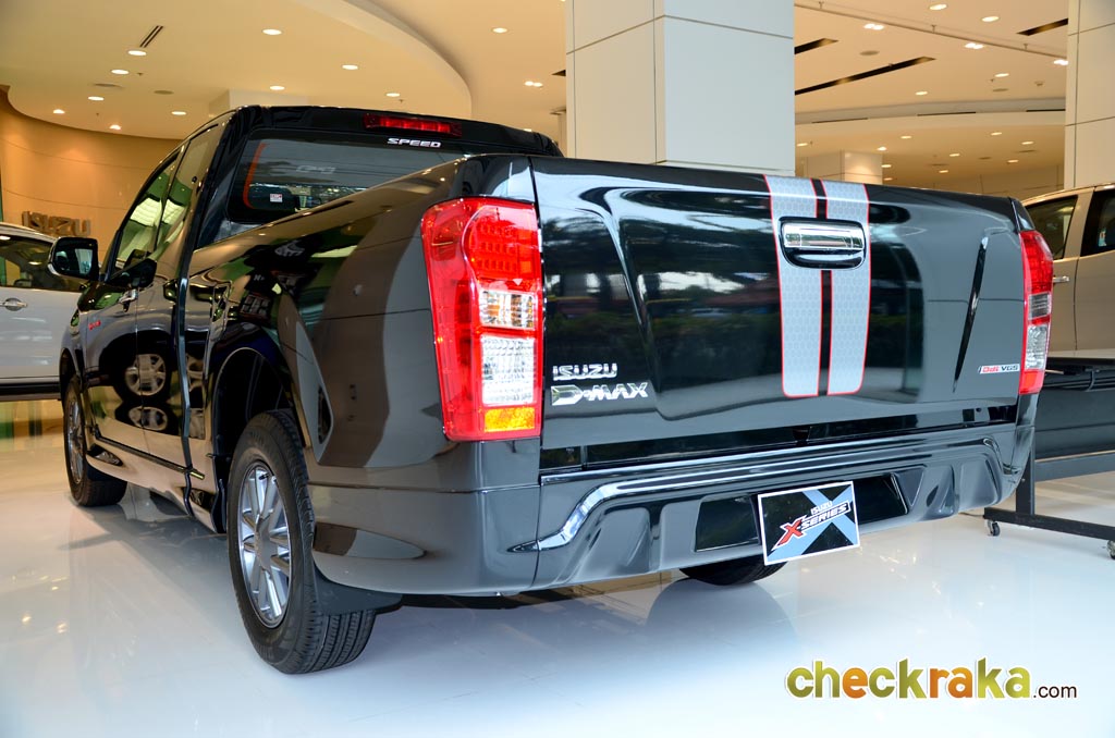 Isuzu D-MAX X-Series Speed 2.5 VGS Turbo M/T อีซูซุ ดีแมคซ์ เอ็กซ์ซีรีส์ ปี 2012 : ภาพที่ 4