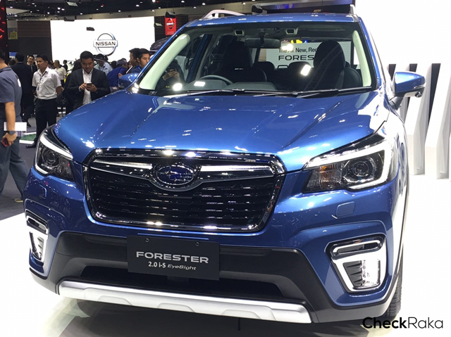 Subaru Forester 2.0i-S MY19 ซูบารุ ฟอเรสเตอร์ ปี 2018 : ภาพที่ 1