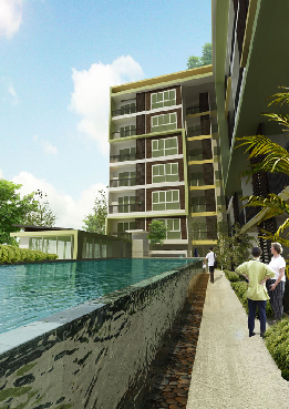 รูปภาพ เดอะ กรีน คอนโดมิเนียม 2 (The Green Condominium II)