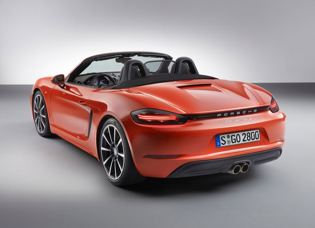 Porsche 718 Boxster S ปอร์เช่ เจ็ดหนึ่งแปด ปี 2020 : ภาพที่ 5