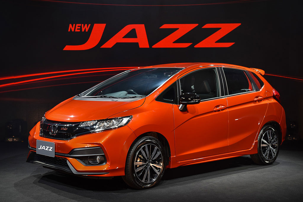 Honda Jazz RS AT ฮอนด้า แจ๊ส ปี 2017 : ภาพที่ 12